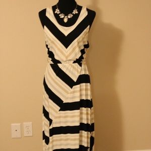**Super Soft** Striped Maxi